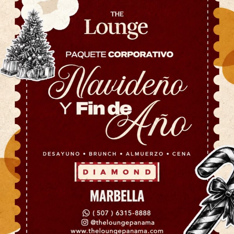 Paquete de Navidad y Fin de Año Diamond en The Lounge Marbella
