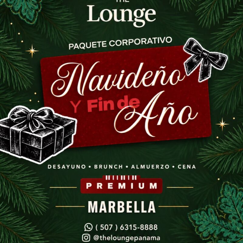 Paquete de Navidad y Fin de Año Premium en The Lounge Marbella