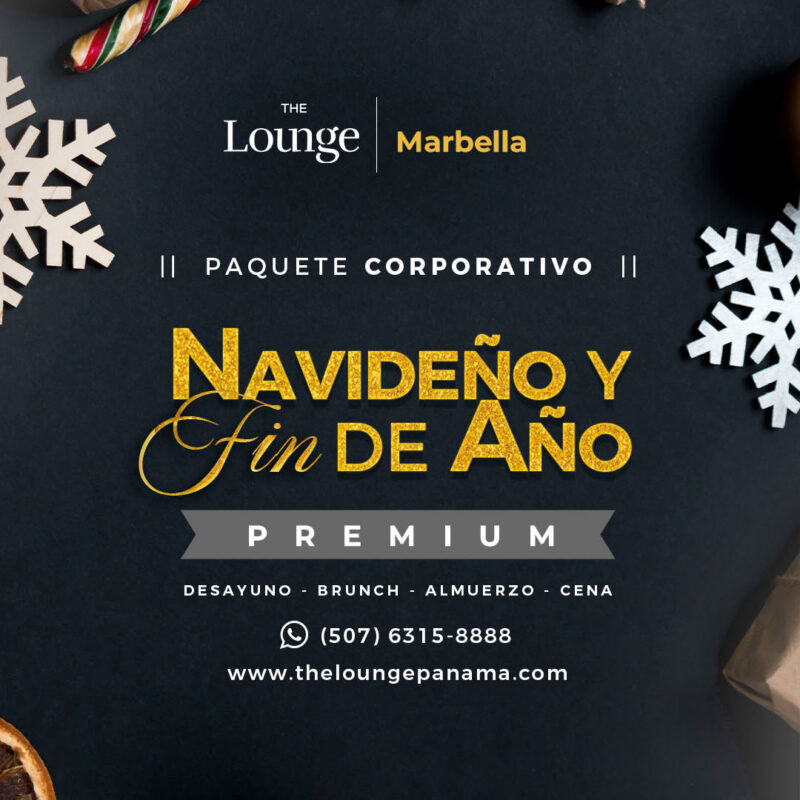 Paquete de Navidad y Fin de Año Premium en The Lounge Marbella