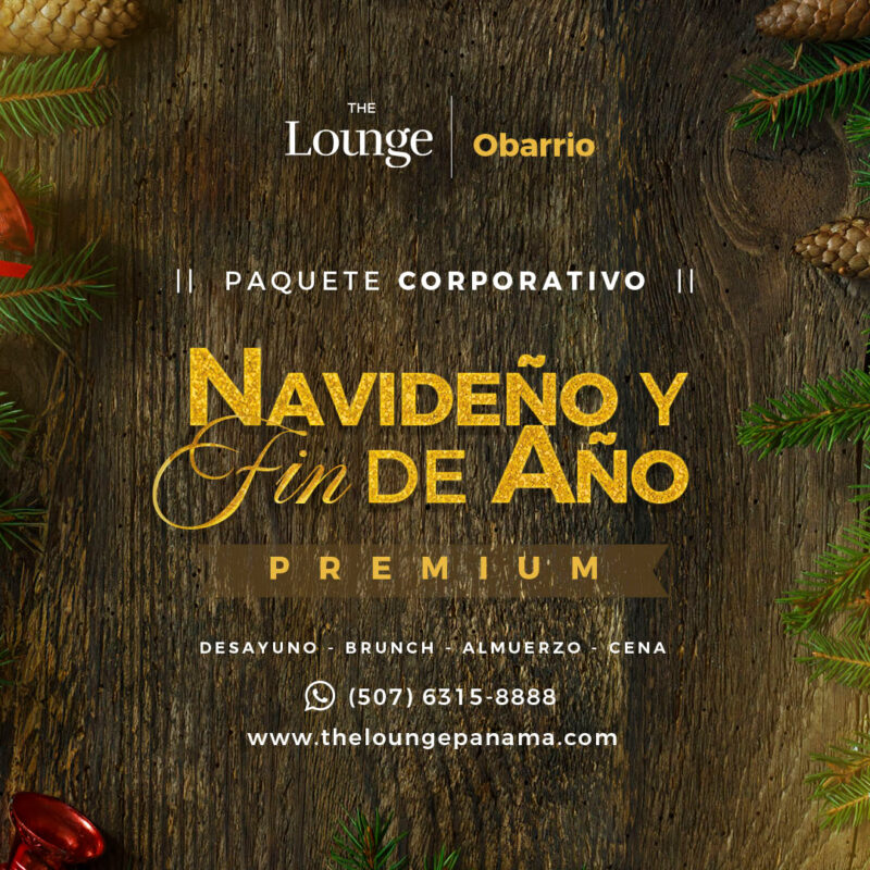 Paquete de Navidad y Fin de Año Premium en The Lounge Obarrio