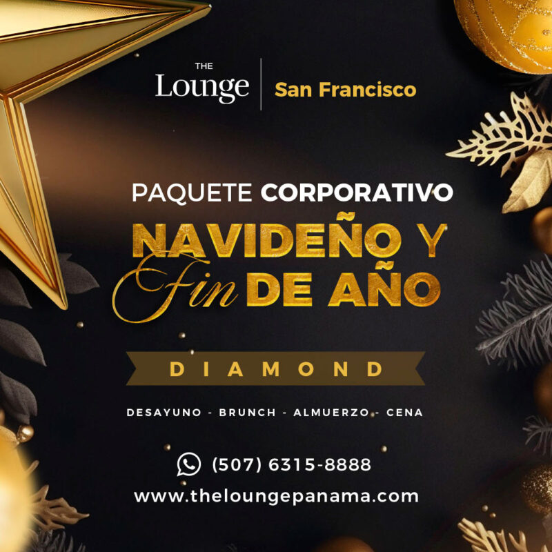 Paquete de Navidad y Fin de Año Diamond en The Lounge San Francisco