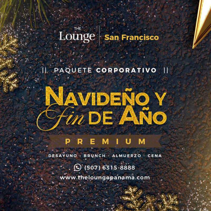 Paquete de Navidad y Fin de Año Premium en The Lounge San Francisco